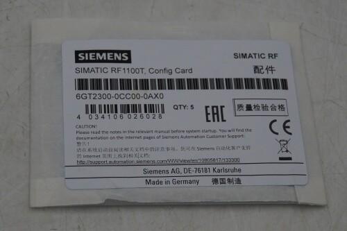 Transponder RF1100T for RF1000 config.