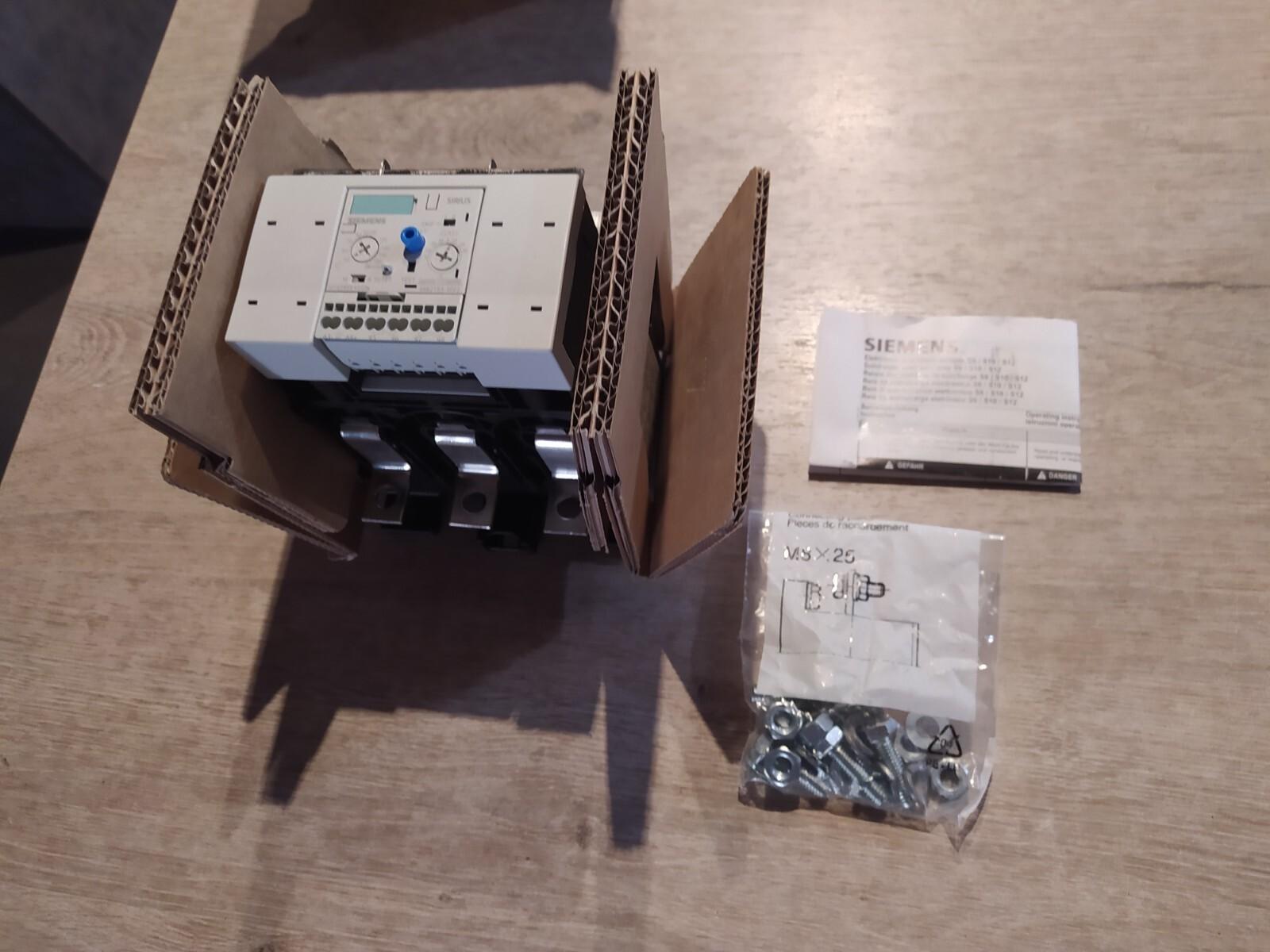 RELAY, OVERLOAD 50...200 A FOR MOTOR PRO