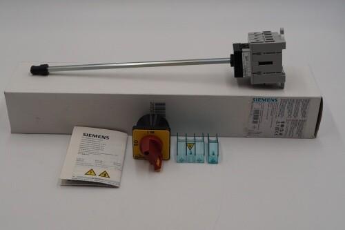 Main switch 3-pole + N Rated