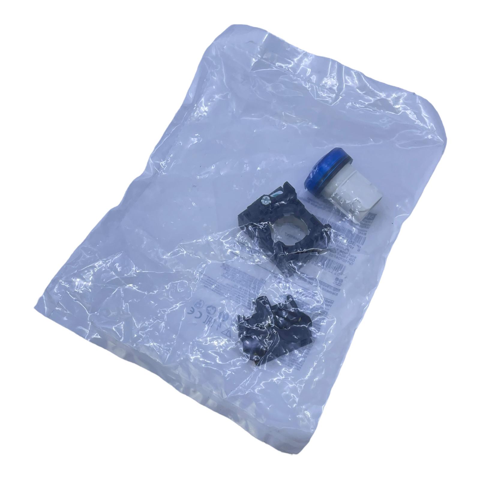 INDICATOR LIGHT, LED BLUE 24V AC/DC