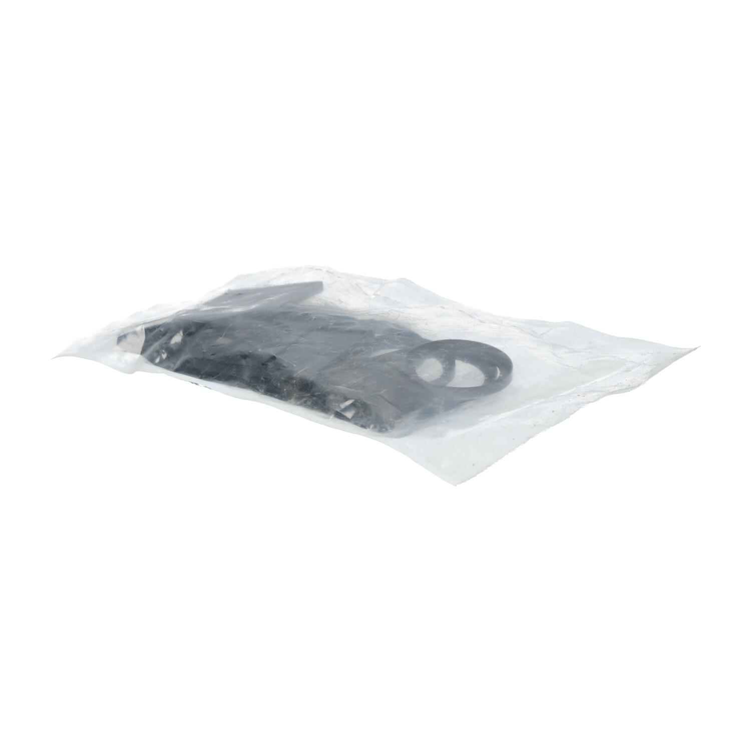 LABEL HOLDER, 17.5 X 27MM, ROUNDED BOTTOM