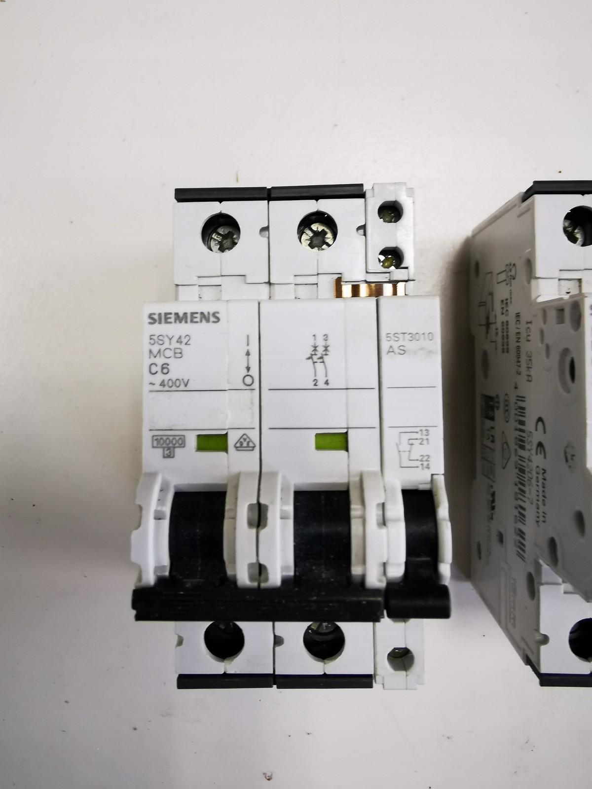 SUP PTOR 5SY4 2P 480V 6A 5K C-TRIP