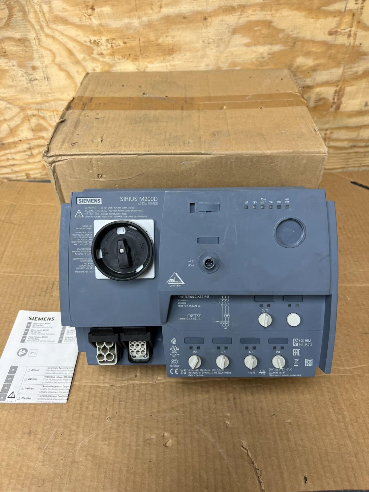 M200D, ASI Std, Elec, 0.15-2A, Rev, Ctl
