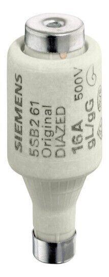 DIAZED FUSE LINK, 4A, AC/DC, 500V