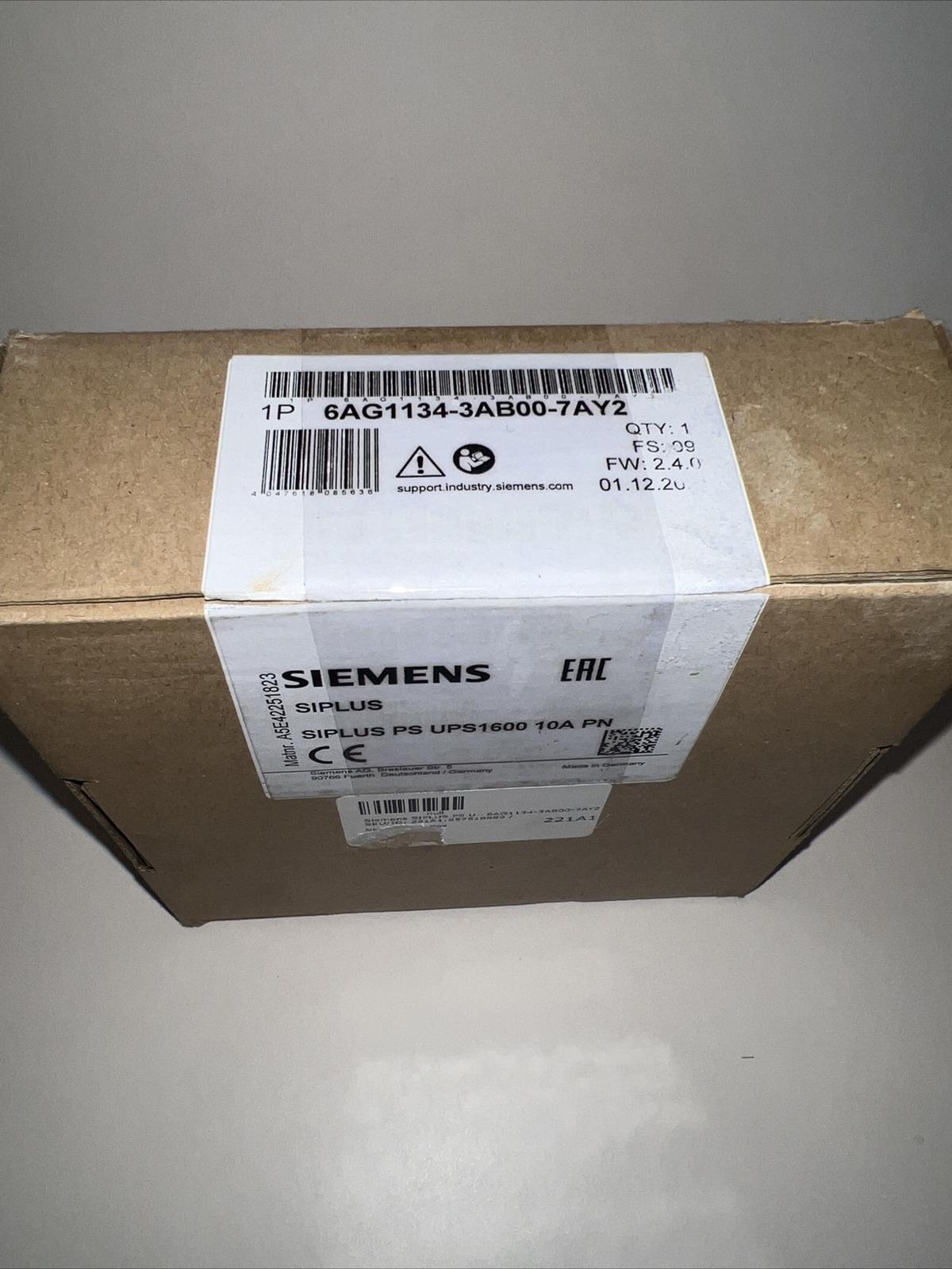 SIPLUS PS UPS1600 10A PN