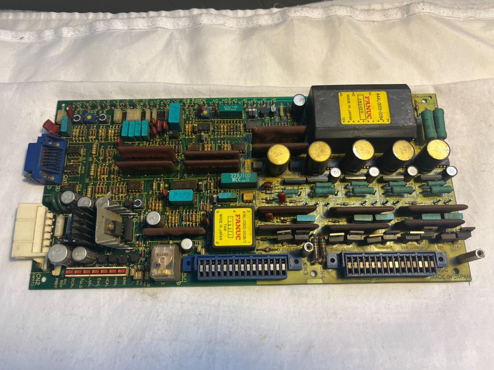 SERVO DRIVE BOARD A20B-0009-0320 05B