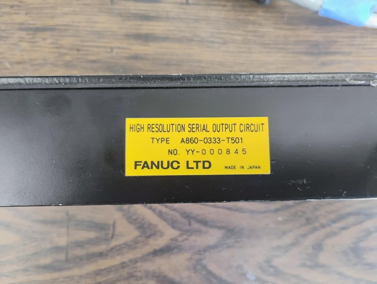A860-0333-T501 High Resolution Serial Output Circuit Module With cords