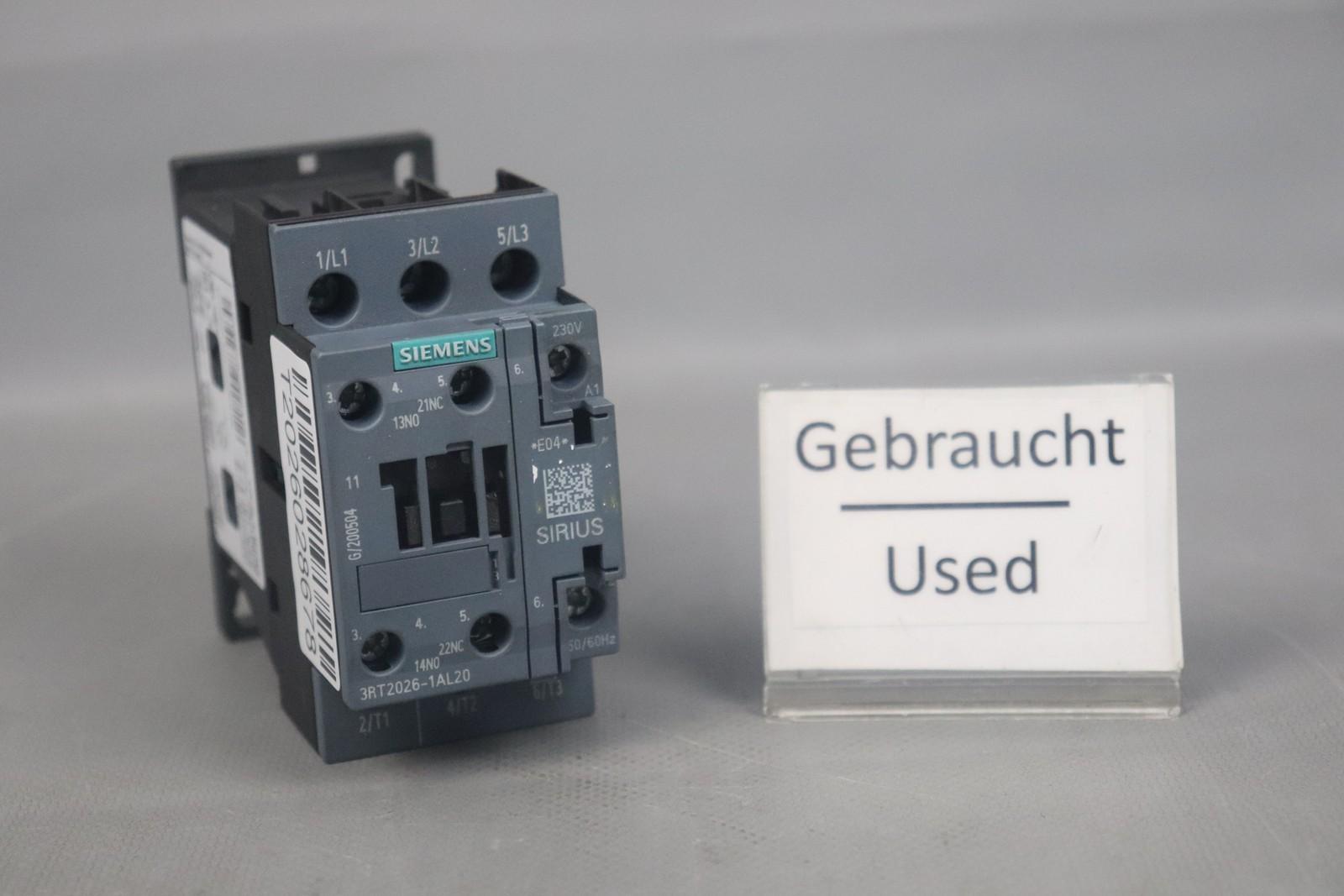 CONTACTOR S0 25A 230VAC 1NO/1NC SCRW