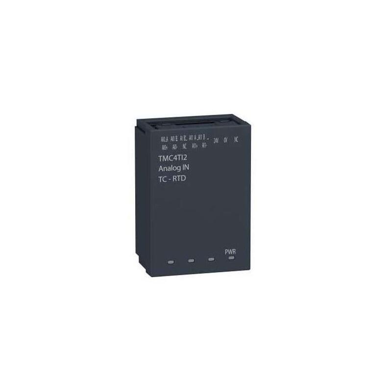 analogue input cartridge, Modicon M241, 2 temperature inputs