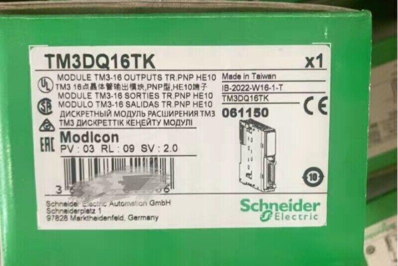 discrete output module, Modicon TM3, 16 outputs transistor PNP, HE10