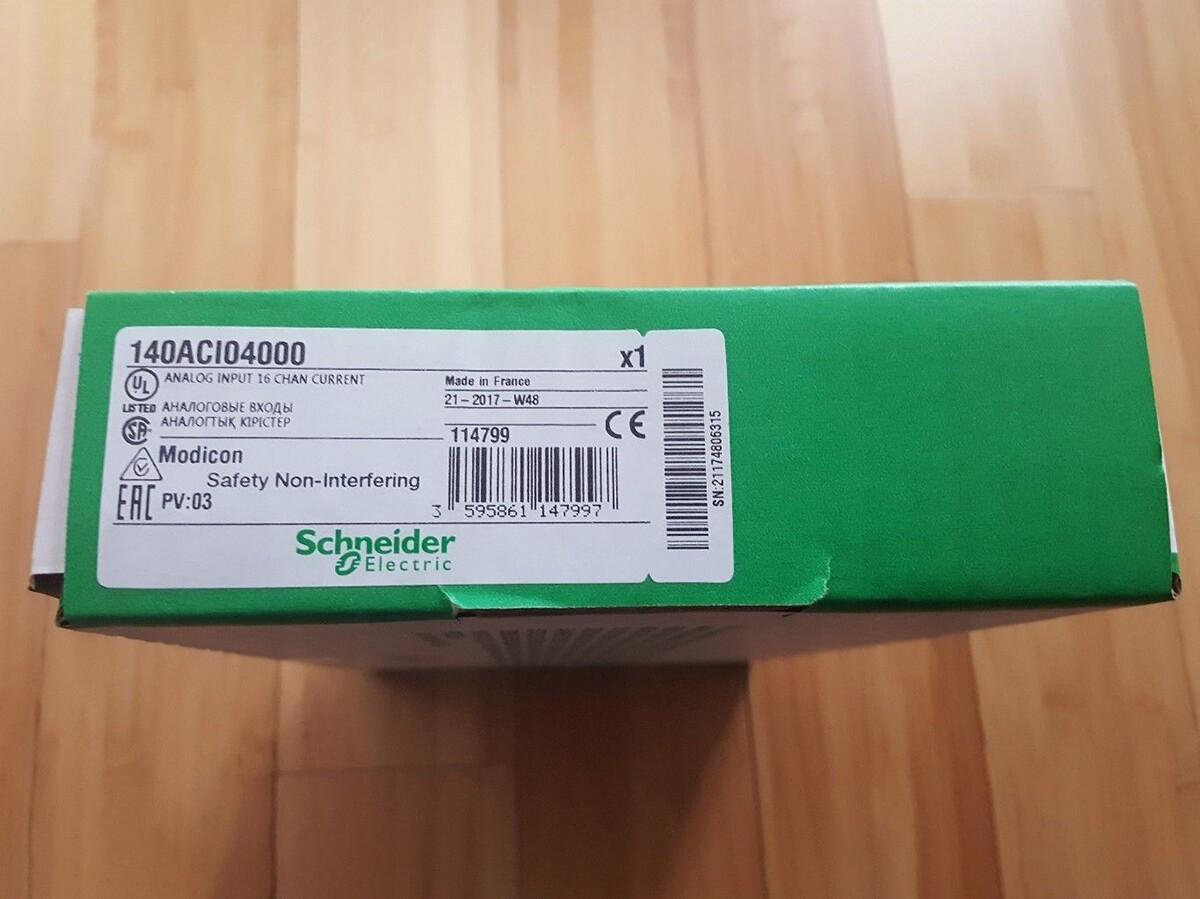 Analog Input 140ACI04000 140ACI04000