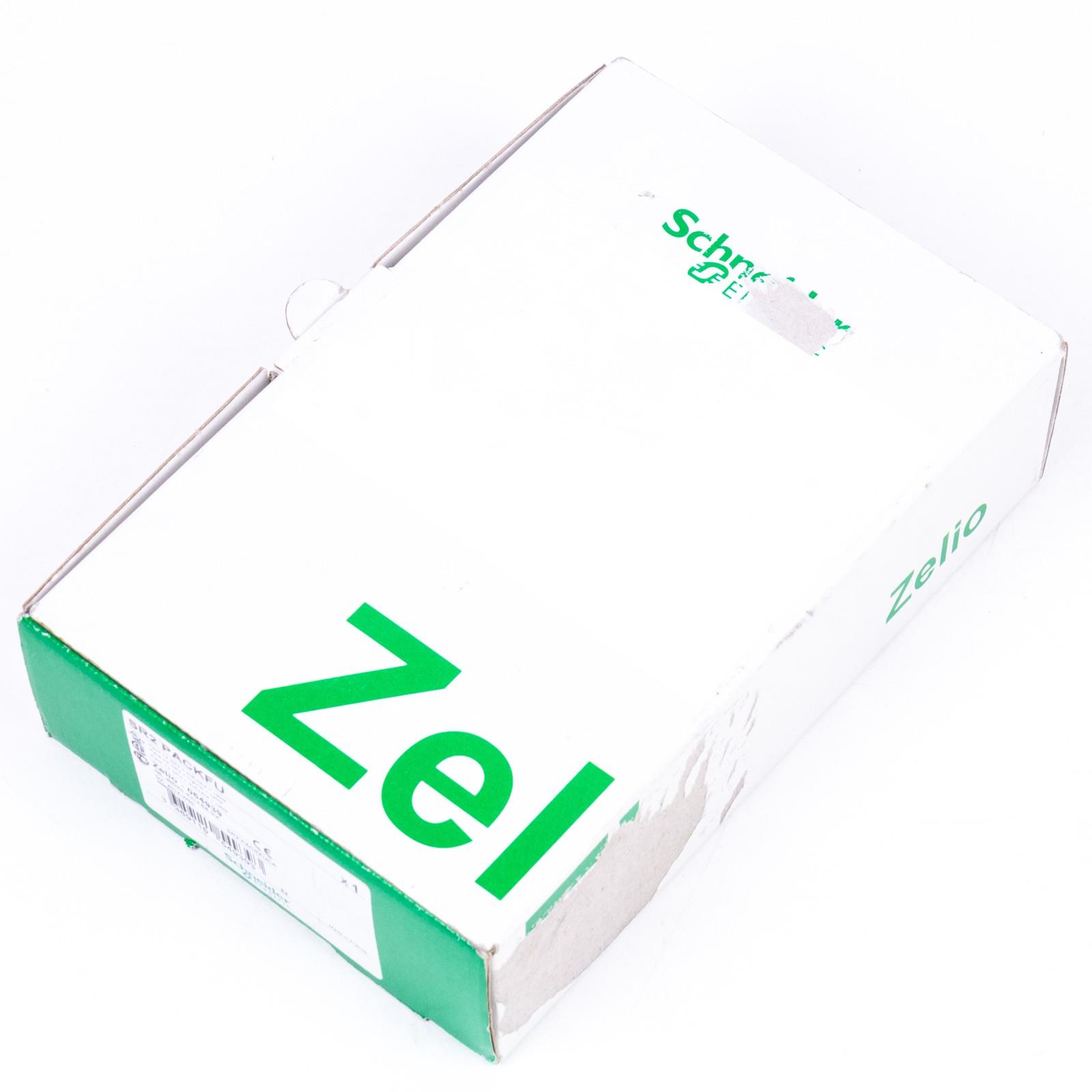compact discovery packs, Zelio Logic SR2 SR3, smart relay discovery pack, 12 IO, 100 to 240V AC