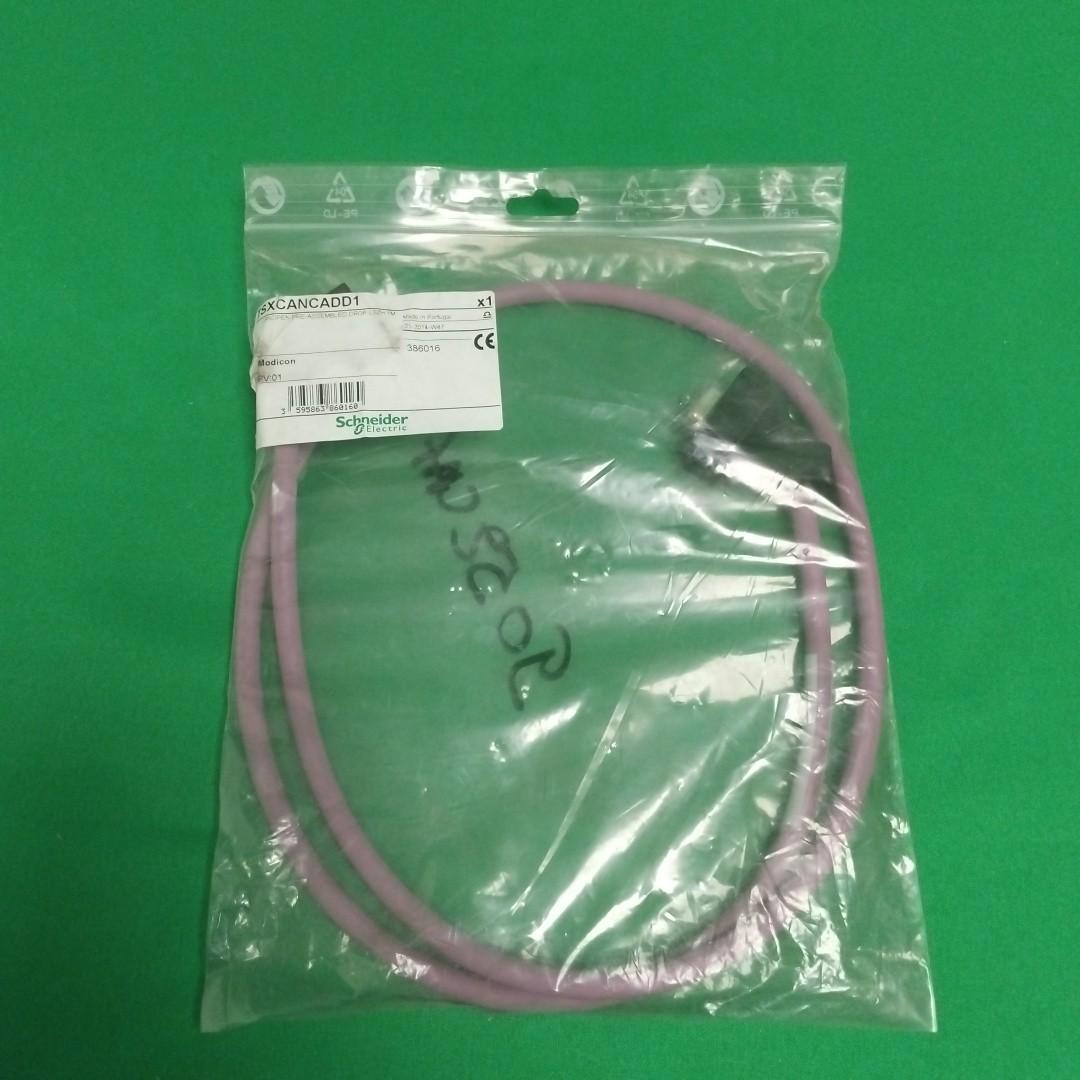CANopen cordset - molded female SUB-D9 connectors - standard - IP20 - 1 m