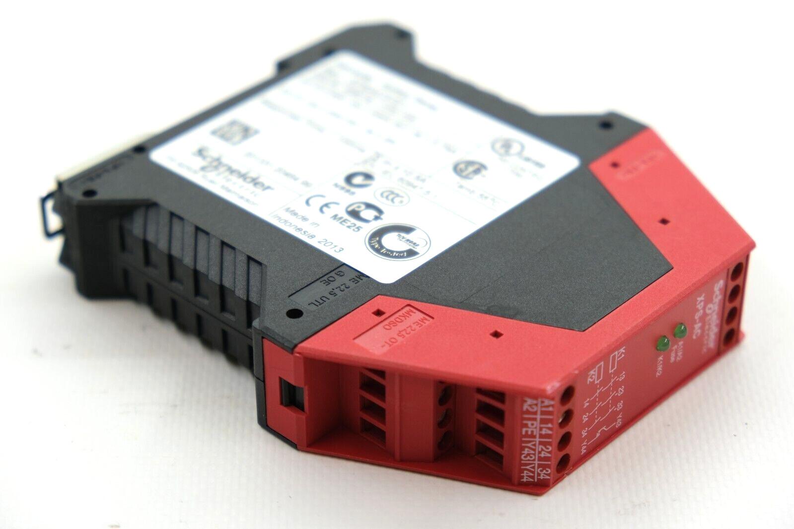 module XPSAC - Emergency stop - 230 V AC