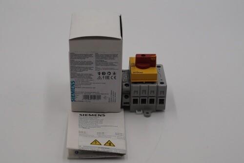 Main switch 3-pole + N Rated
