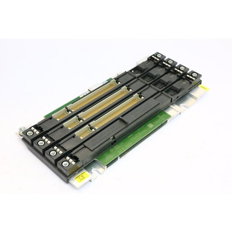 RACK CR3 4-SLOTS CENTRALIZED S7400