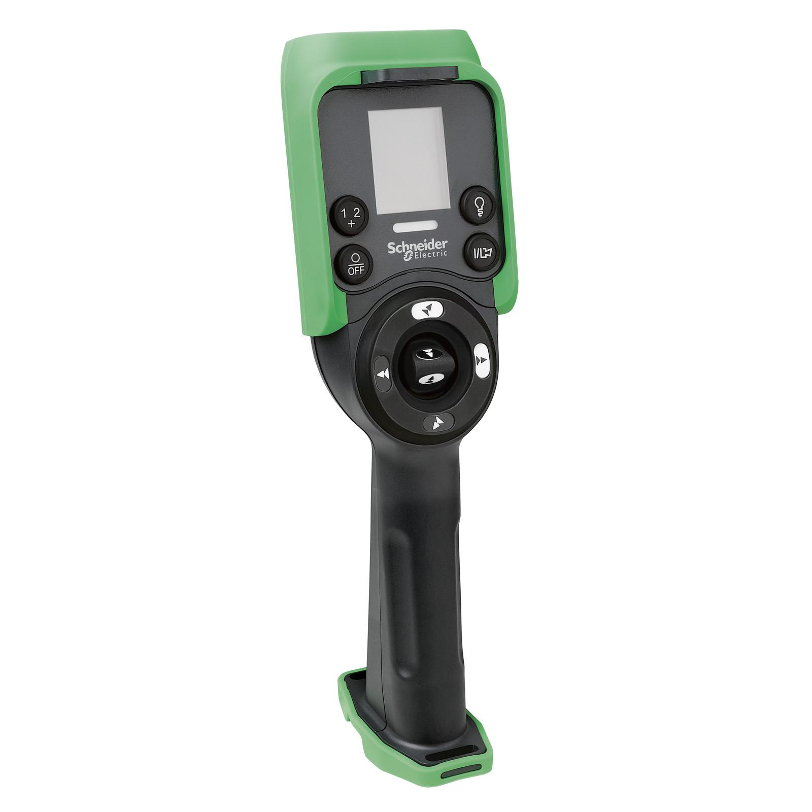 Remote control, Harmony eXLhoist, standard, display, 6 motion push buttons, 2 auxiliary push buttons, MBC (tandem)