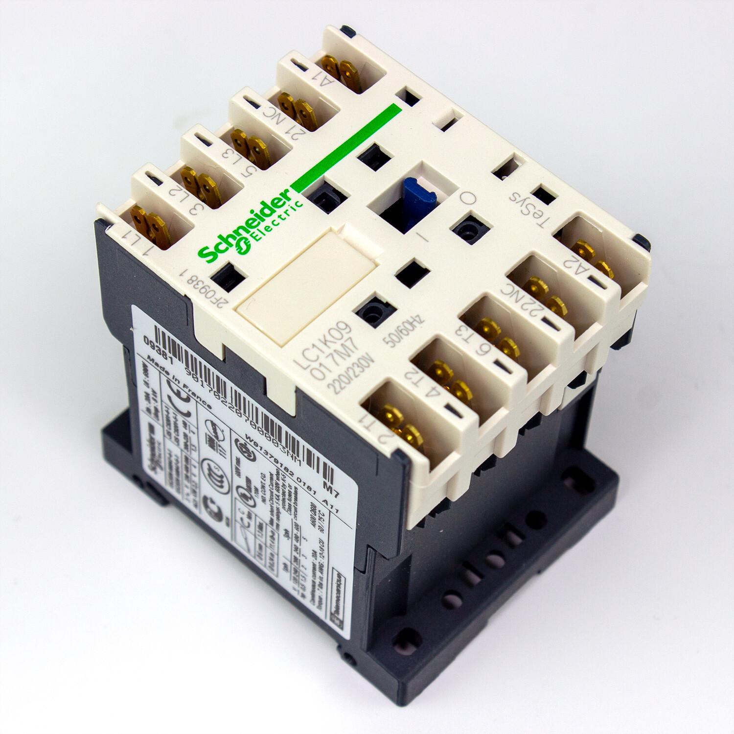 Schütz LC1 K09017M7 Contacteur 220/230V 4kW Telemecanique
