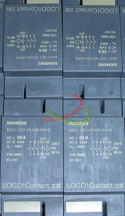 LOGO, CONTACT 20A, 230V