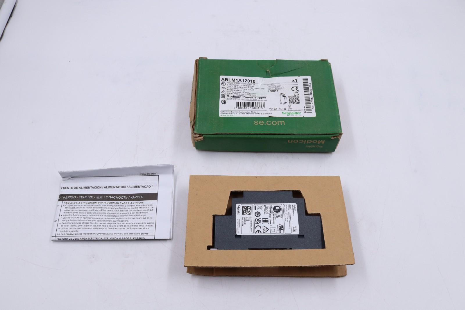 Regulated Power Supply, 100 to 240V AC, 12V, 1A, single phase, Modular