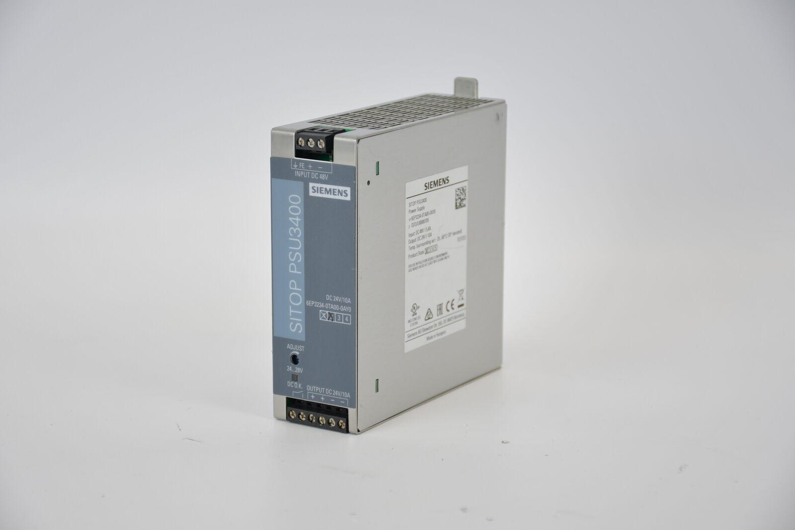 SITOP PSU3400 24 V/10 A