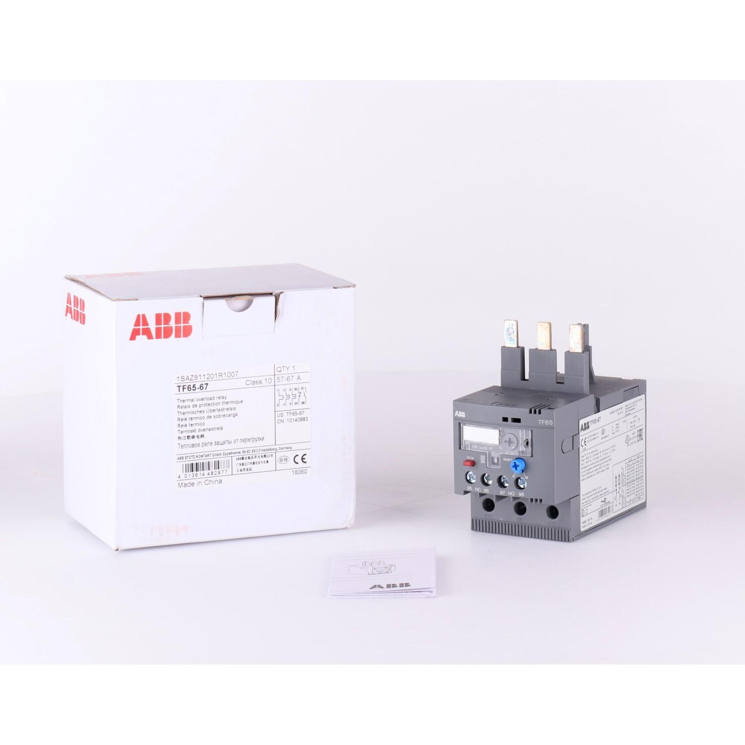 TF65-67 Thermal Overload Relay 57 ... 67 A