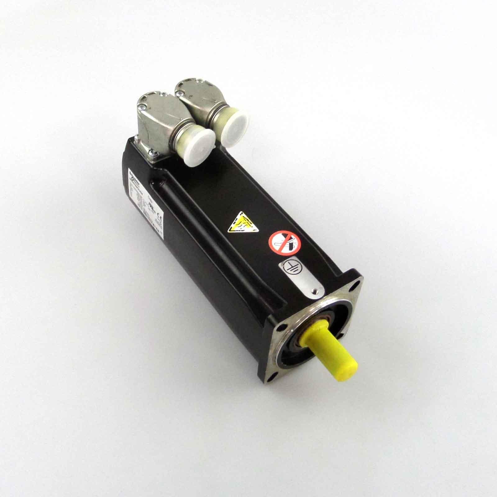 servo motor BMH, Lexium 32, 3.4Nm, 8000rpm, untapped shaft, without brake, IP65, IP67, 128bit encoder, 3 phases