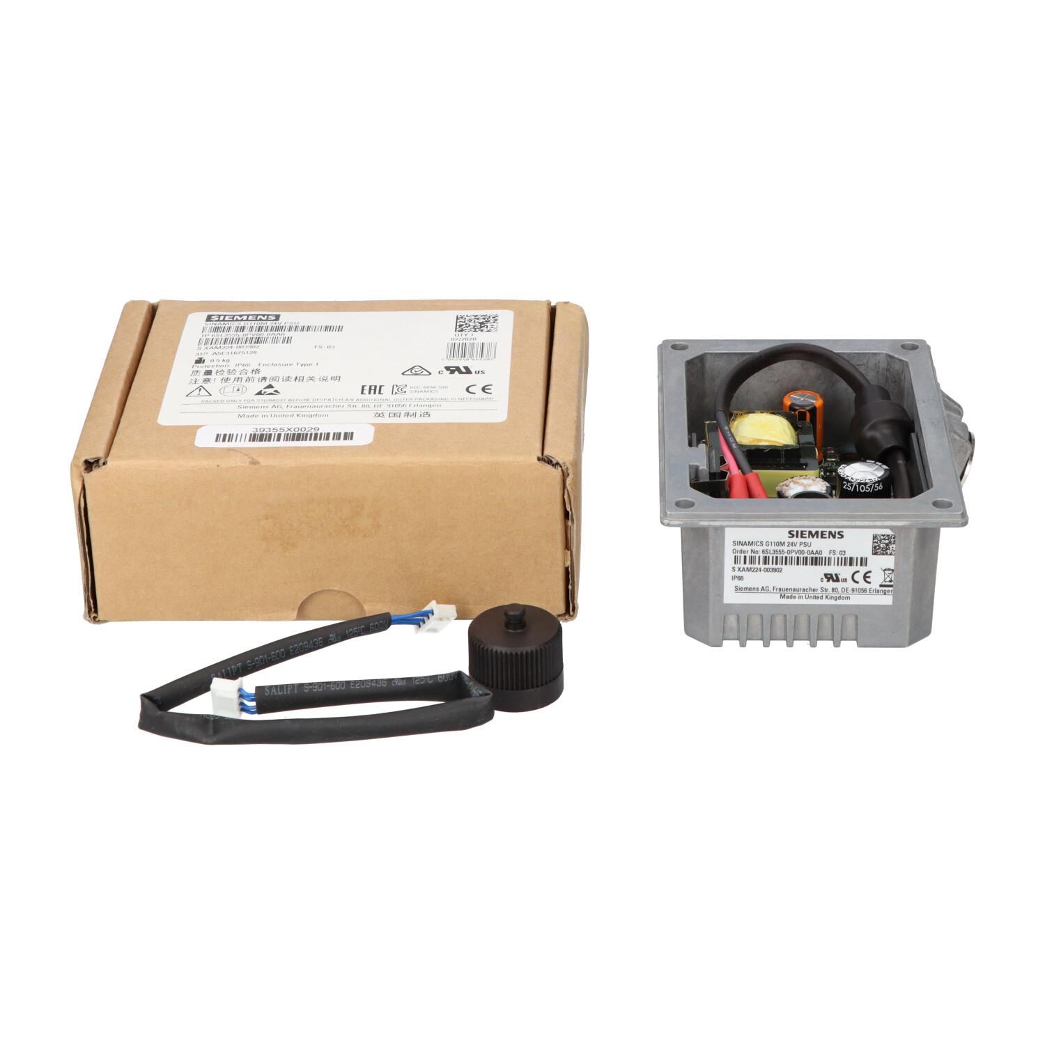 SINAMICS G110M INT-24VDC-POWER-SUPPLY