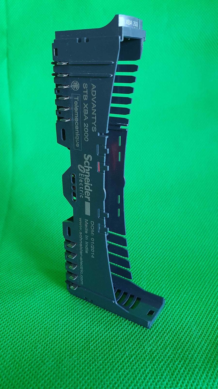 Modicon STB - mounting base - for I/O module internal bus extension