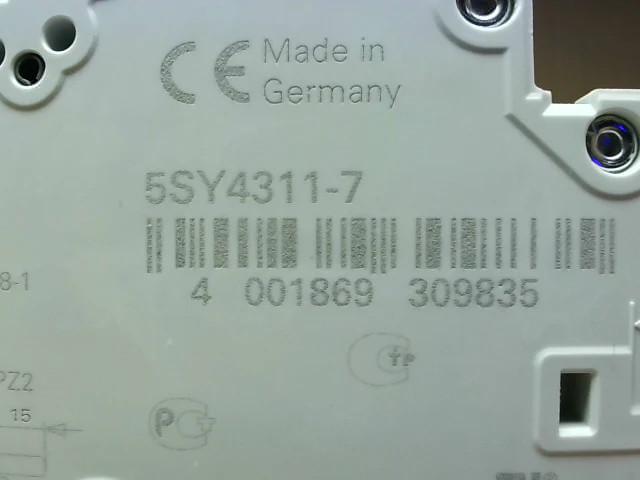 SUP PTOR 5SY4 3P 480V 5A 5K C-TRIP