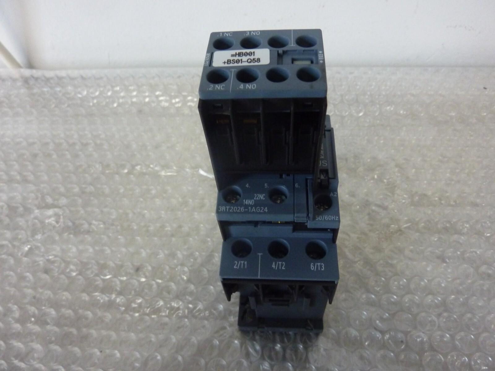 CONTACTOR S0 25A 110VAC 2NO/2NC SCRW