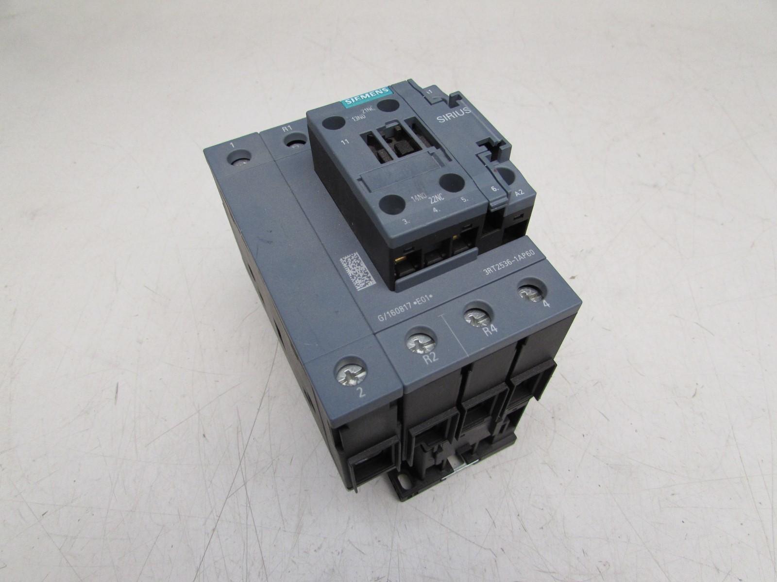 CONTACTOR S2 60A 4P 240VAC 1NO/1NC