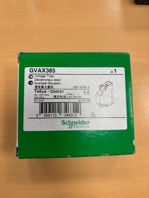 Undervoltage release (MN), TeSys Deca, 380-400V AC 50Hz / 440V AC 60Hz, safety device for use with GV2ME
