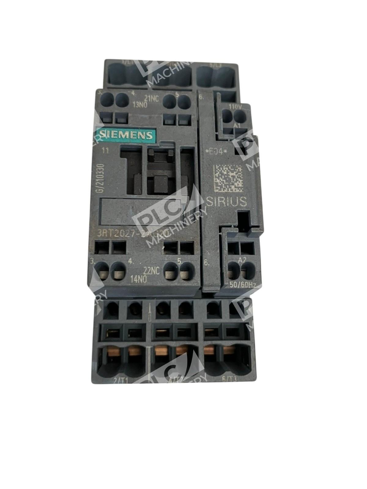 CONTACTOR S0 32A 110VAC 1NO/1NC SPRG