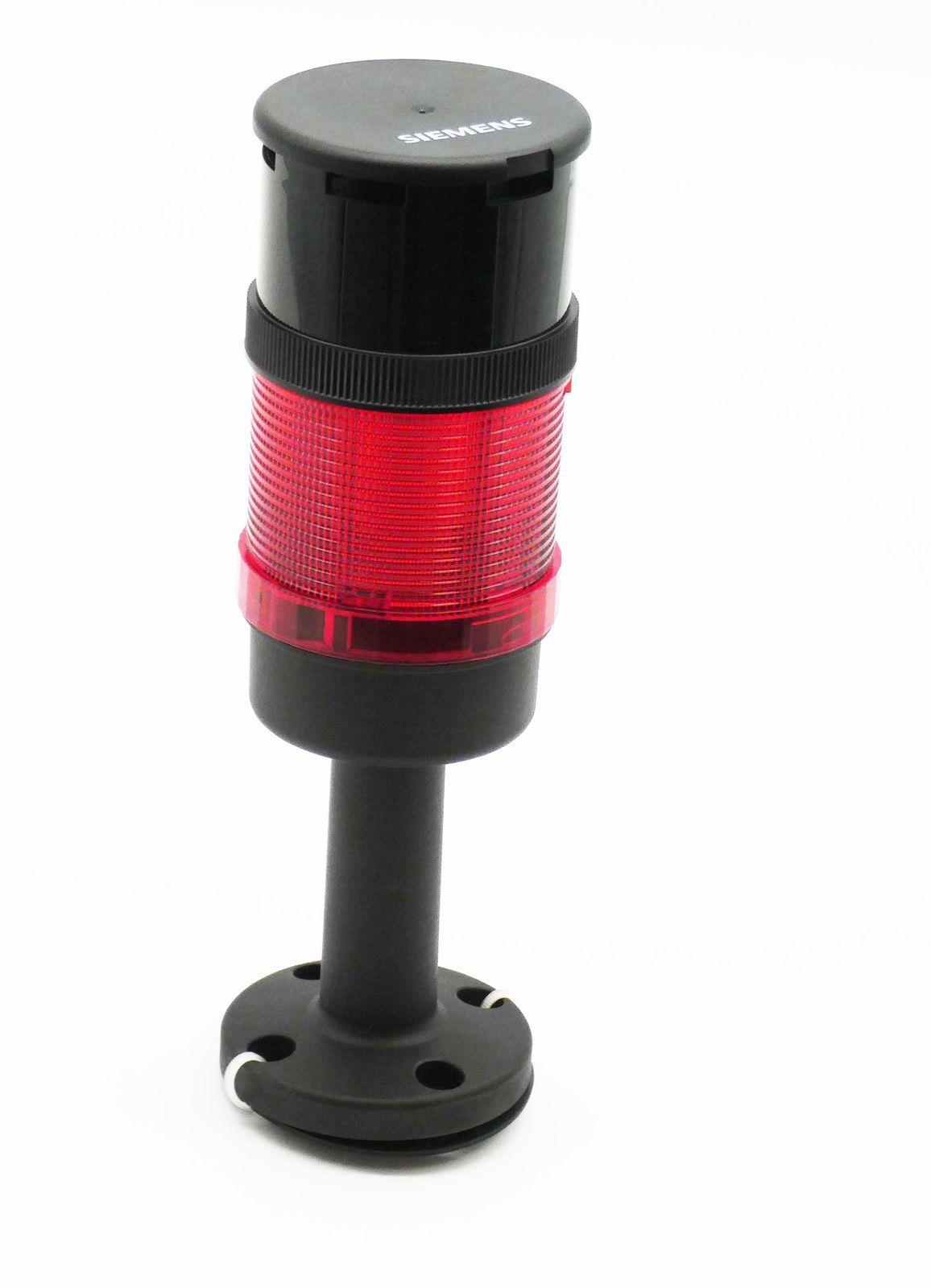 SIG.COL.REPEATED-FLASH LED RED 24V