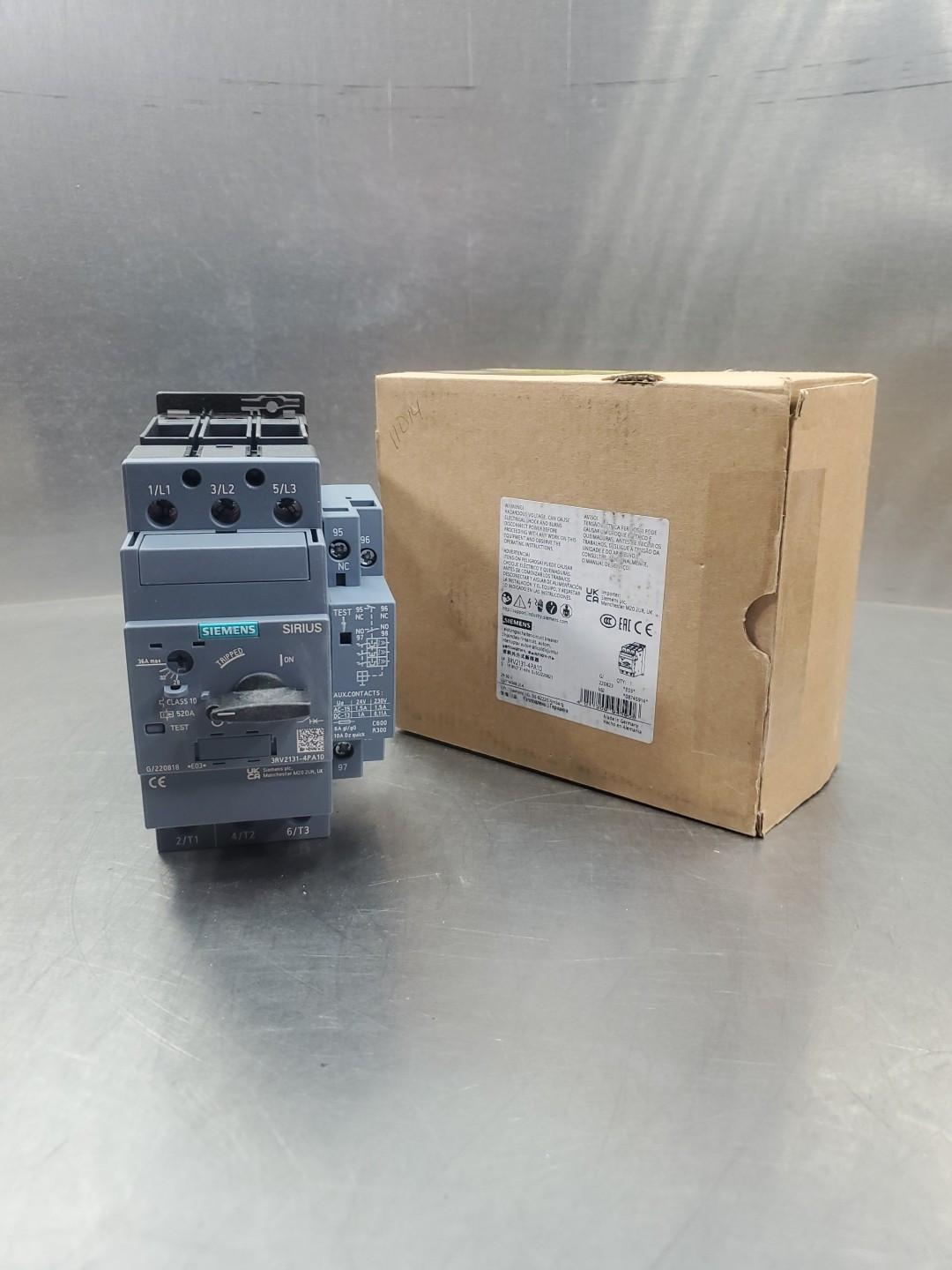 MSP S2 CLASS 10 28-36A SCREW AUTO RESET