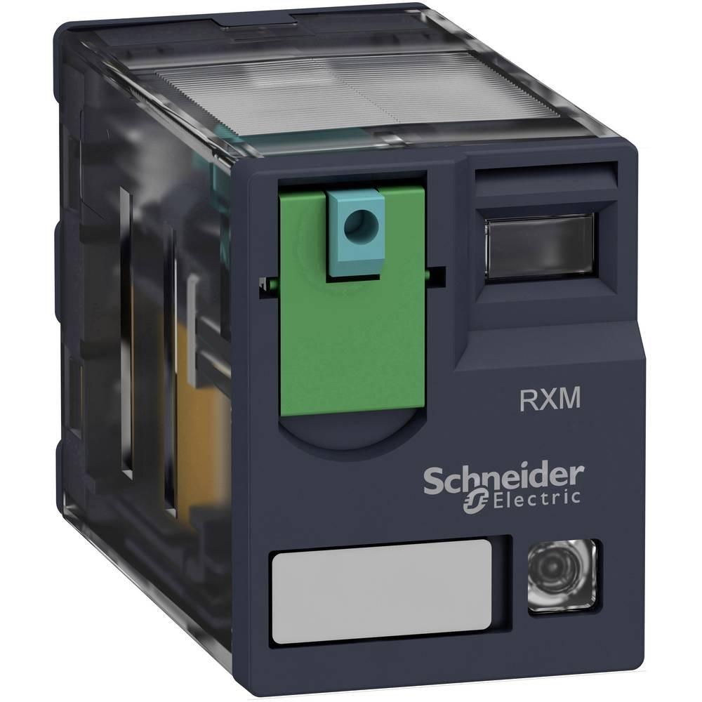 miniature plug in relay, Harmony Electromechanical Relays, 12A, 2CO, with LED, lockable test but to n, 24V DC