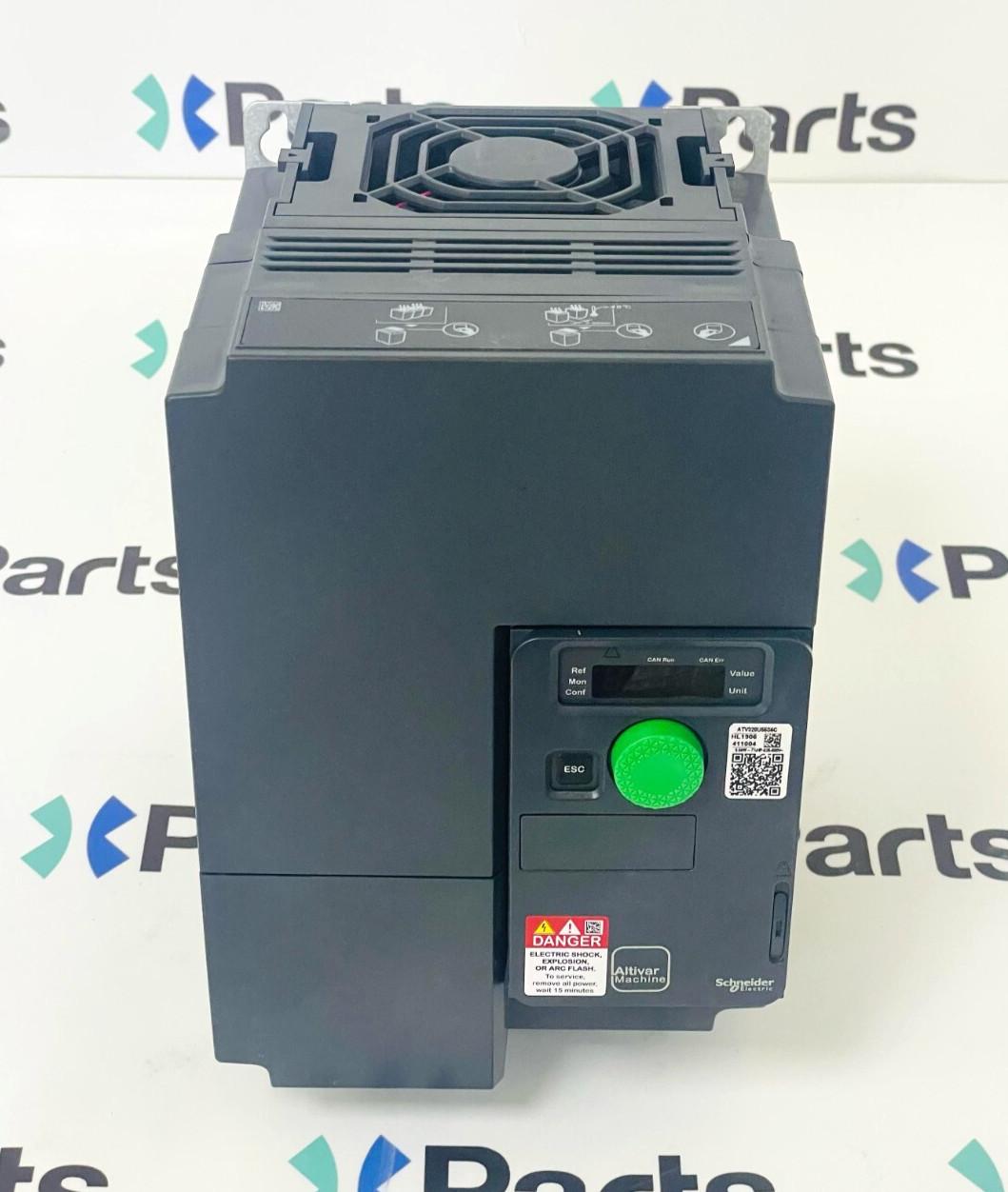 variable speed drive, Altivar Machine ATV320, 5.5kW, 525 to 600V, 3 phases, compact
