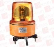 Rotating beacon, Harmony XVR, 130mm, red, without buzzer, 120V AC