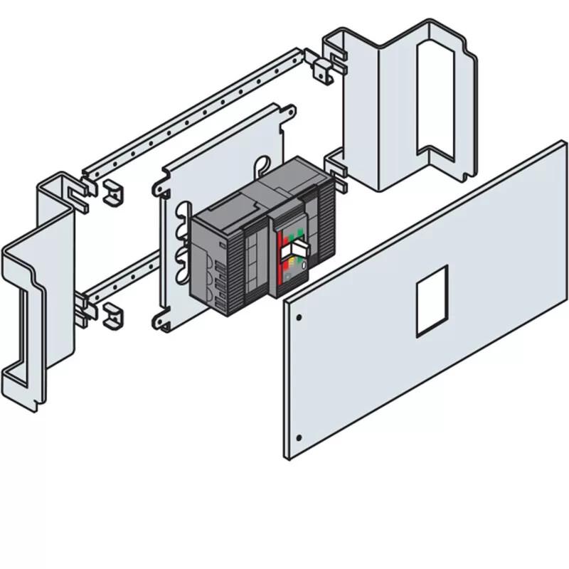 K-KT3112 Main Distribution Board, 100 mm x 200 mm x 600 mm