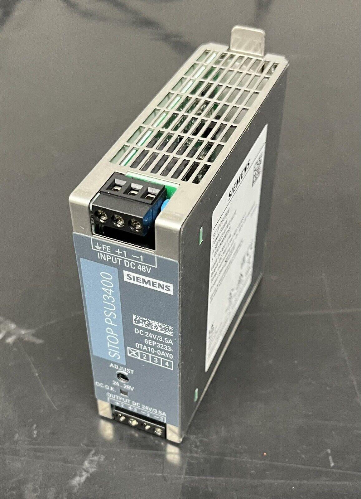 SITOP PSU3400 24 V/3.5 A