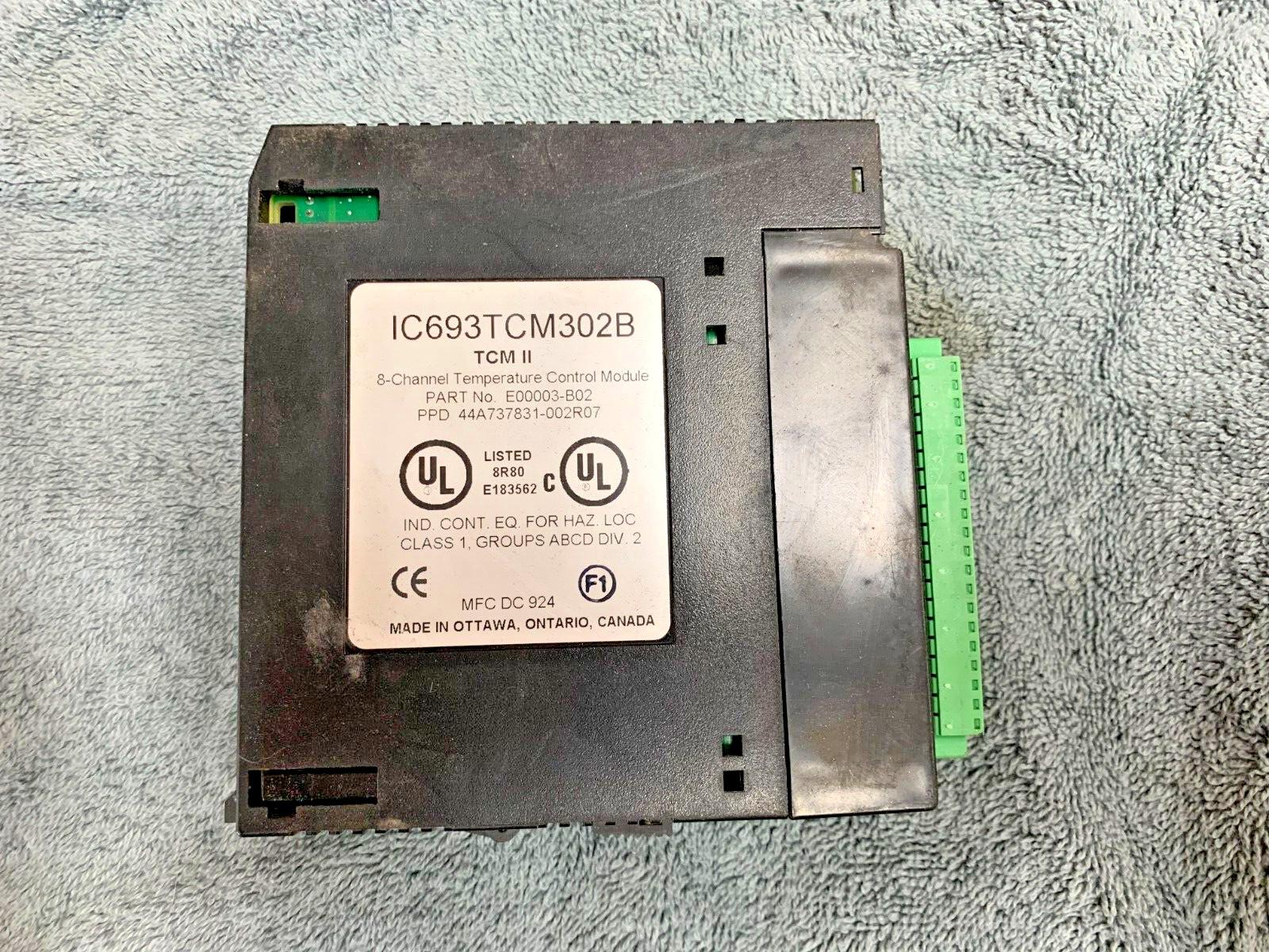 Temp Control Module:Ic693tcm302b(Repair Only)