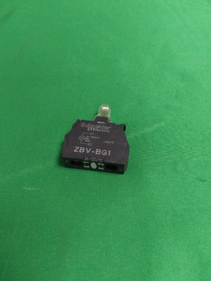 Light block, Harmony XB4, Harmony XB5, for head 22mm, universal LED, screw clamp terminals, 24...120V AC DC