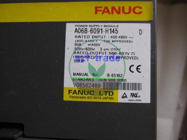 Servo Amplifier A06B-6091-H145