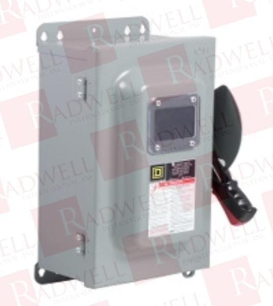 Safety switch, heavy duty, fusible, 100A, 600 VAC/VDC, 3 poles, 75hp, NEMA 12