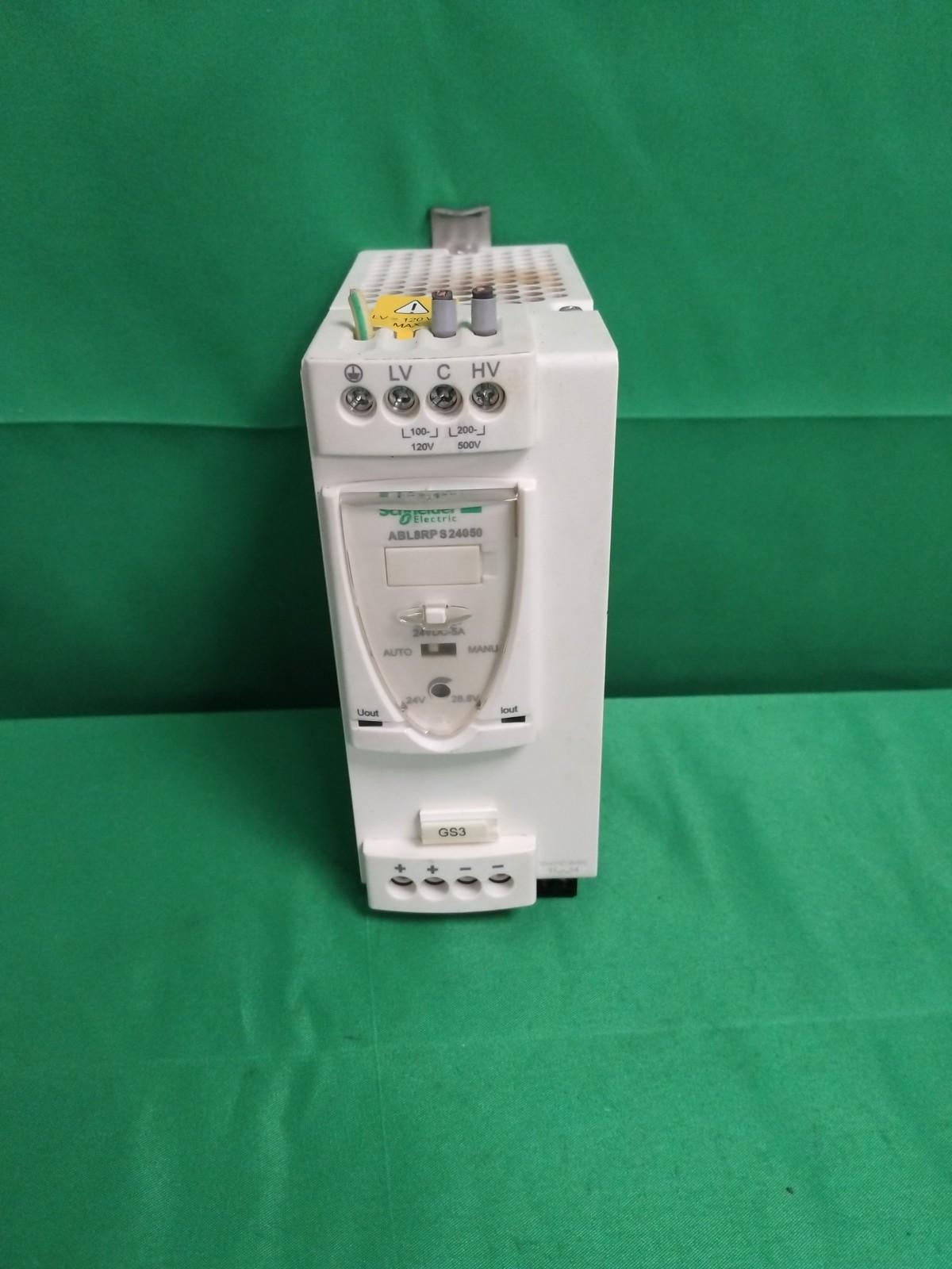 universal power supply, Phaseo, 1 or 2 phase, 100 to 500 V, 24 V, 5 A