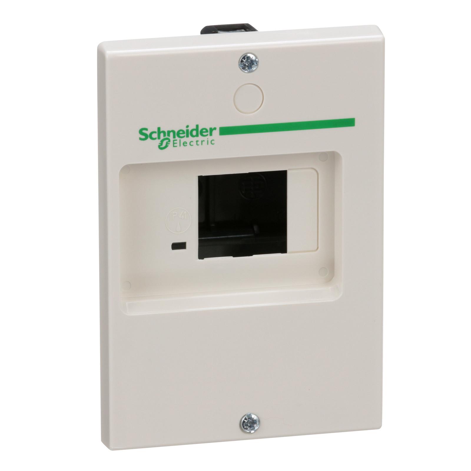 Flush mounting enclosure for TeSys GV2ME, IP41