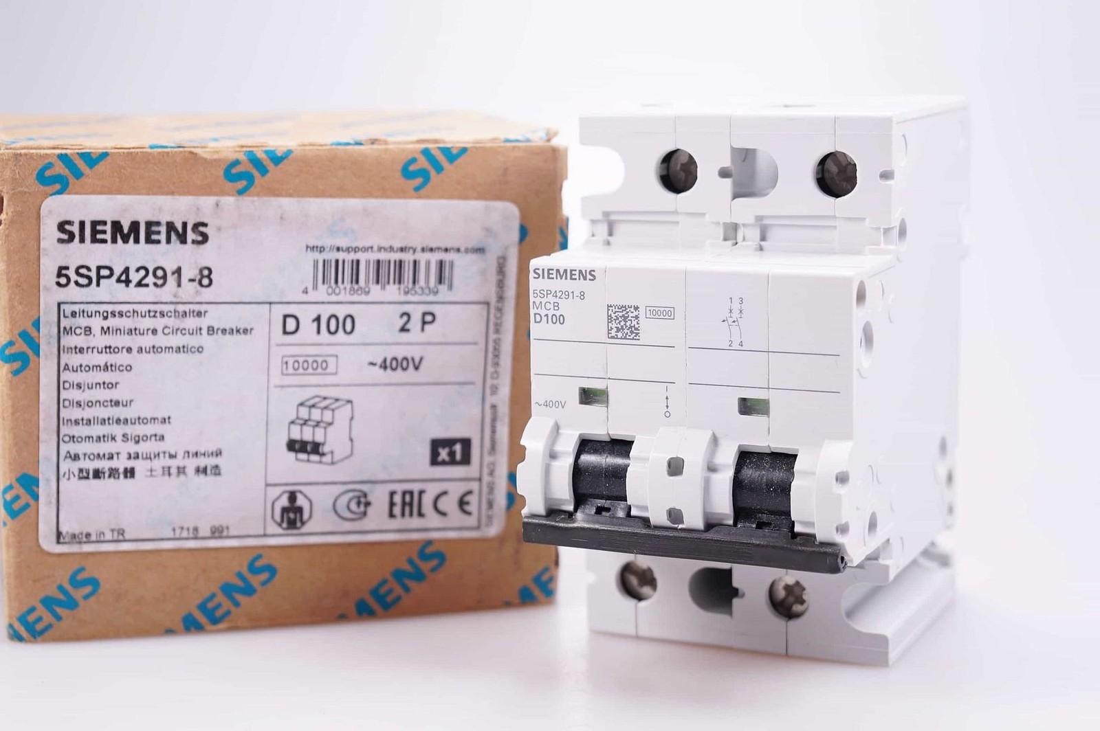 SUP PTOR 5SP4 2P 480V 100A 5K D-TRIP
