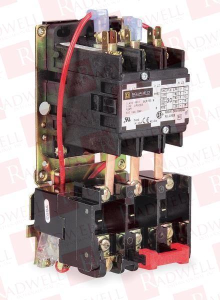NEMA starter, Definite Purpose, 50A, 30HP at 600VAC, 3 phase, 3 pole, melting alloy, 120VAC coil, open