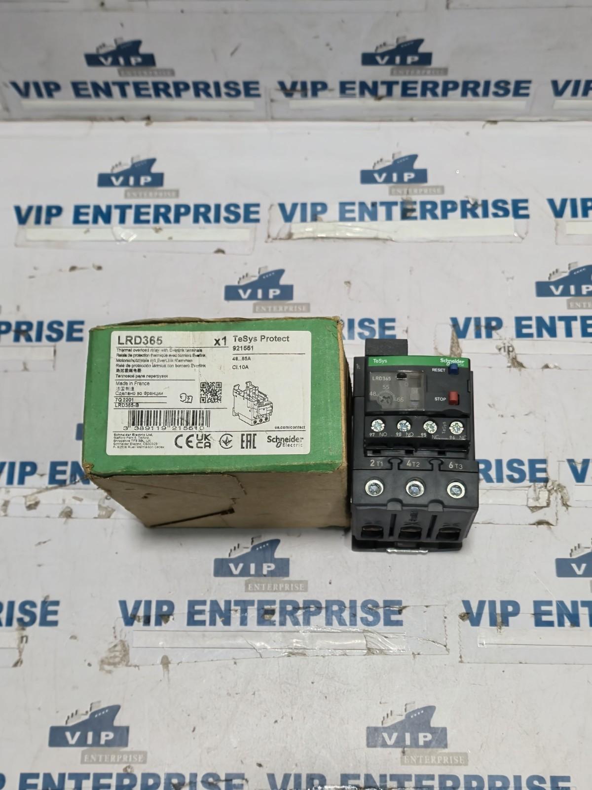 TeSys Deca, thermal overload relay, 48 to 65 A, class 10A, EVERLINK